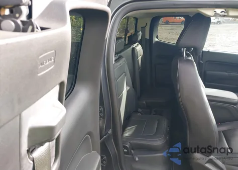 2016 GMC Canyon Slt from USA, damaged, VIN 1GTH6DE30G1260107